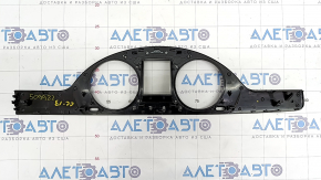 Front panel trim for instrument cluster VW CC 13-17 grey, worn, scratched