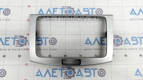 Front panel trim central frame multimedia VW CC 13-17 gray, scratch