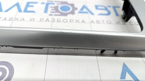 Front panel trim central frame multimedia VW CC 13-17 gray, scratch