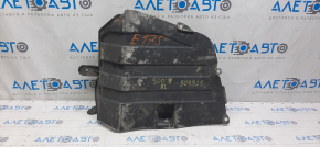 Rear left protection Hyundai Sonata 14 broken fasteners