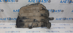 Rear left protection Hyundai Sonata 14 broken fasteners
