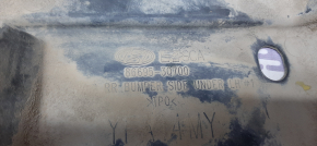 Rear left protection Hyundai Sonata 14 broken fasteners