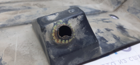 Rear left protection Hyundai Sonata 14 broken fasteners