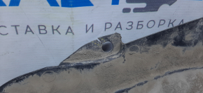 Rear left protection Hyundai Sonata 14 broken fasteners