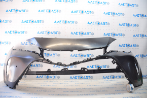 Bare front bumper Toyota Venza 21 - for parking sensors Limited, XLE OEM