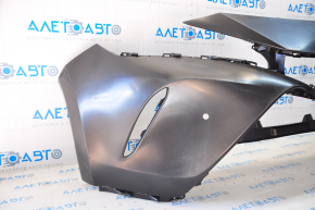 Bare front bumper Toyota Venza 21 - for parking sensors Limited, XLE OEM