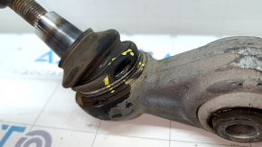 Front lower rear right arm BMW X5 F15 14-18 torn boot, ball joint knocking, needs restoration