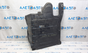 Engine guard left Hyundai Sonata 11-15 cracks