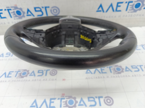 Naked steering wheel VW CC 08-17 leather black, scratches, cracked