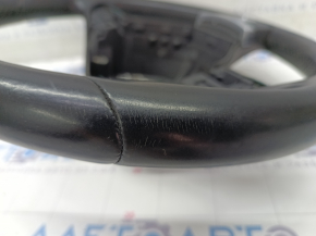 Naked steering wheel VW CC 08-17 leather black, scratches, cracked