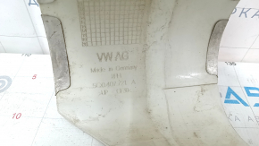 Heat protection of the front right drive VW Passat b8 16-19 USA