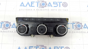 VW CC 08-17 climate control with heating, cracks in glass