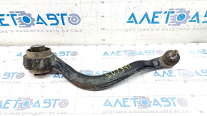 Front lower left arm BMW X5 F15 14-18 under AFS, torn silent block