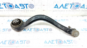 Front lower left arm BMW X5 F15 14-18 under AFS, torn silent block