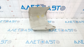 Heat shield of front right drive VW Passat b7 12-15 USA 3.6 is torn