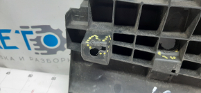 Front bumper protection Subaru Legacy 15-19 broken fasteners, crack