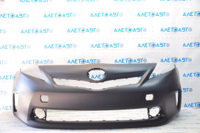 Front bumper bare Toyota Prius V 12-14 prerest