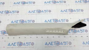 Front pillar trim upper left VW CC 08-17 gray, for dry cleaning, missing plug