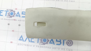 Front pillar trim upper left VW CC 08-17 gray, for dry cleaning, missing plug