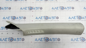 Front pillar trim upper right VW CC 08-17 gray, for dry cleaning
