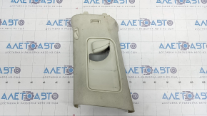 Center pillar trim upper belt left VW CC 08-17 gray, for dry cleaning, scratch, broken mount, missing plug