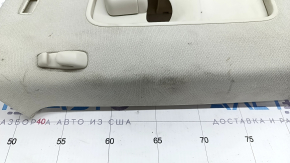 Center pillar trim upper belt left VW CC 08-17 gray, for dry cleaning, scratch, broken mount, missing plug