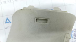 Center pillar trim upper belt right VW CC 08-17 gray, for dry cleaning, missing plug