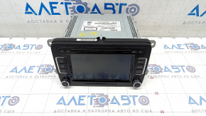 Monitor, display, navigation VW CC 13-17 rest on 6 buttons