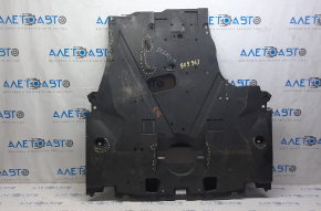 Engine protection Subaru Legacy 15-19 cracks, abrasions