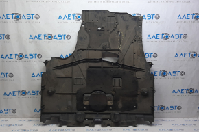 Engine protection Subaru Legacy 15-19 cracks, abrasions