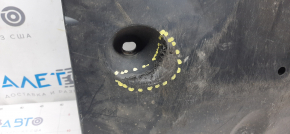 Engine protection Subaru Legacy 15-19 cracks, abrasions
