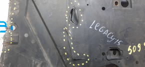 Engine protection Subaru Legacy 15-19 cracks, abrasions
