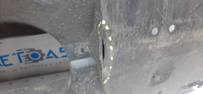 Engine protection Subaru Legacy 15-19 cracks, abrasions