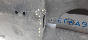 Engine protection Subaru Legacy 15-19 cracks, abrasions
