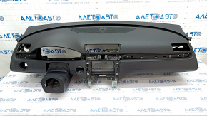 Dashboard front panel with AIRBAG VW CC 08-17 black, worn