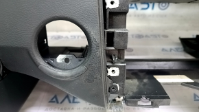 Dashboard front panel with AIRBAG VW CC 08-17 black, worn