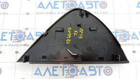 Dashboard trim side left VW CC 08-17 black, scratches