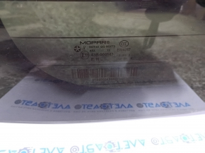 Rear glass of the trunk door Dodge Durango 11 - tinted, minor scratches, chip