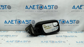 Side mirror right Ford Explorer 16-19 3 pins, structure, broken