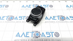 Joystick washer monitor control large BMW X5 F15 15-18