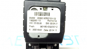 Joystick washer monitor control large BMW X5 F15 15-18