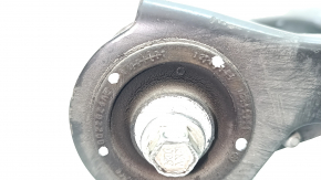 Upper front left arm Dodge Durango 11-15 cracked silent blocks and ball joint boot