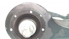 Upper front left arm Dodge Durango 11-15 cracked silent blocks and ball joint boot