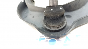 Upper front right arm Dodge Durango 11-15 cracked silent blocks and ball joint boot