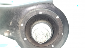 Upper front right arm Dodge Durango 11-15 cracked silent blocks and ball joint boot