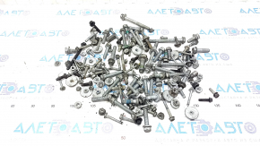 Hardware for underhood space Dodge Durango 11 - incomplete