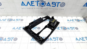 BMW X5 F15 14-18 center console trim black, scratches
