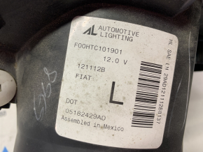 Headlight front left Fiat 500 12-19