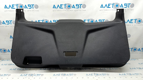 Lower tailgate trim Ford Explorer 16-19 black, scratches, missing plug