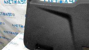 Lower tailgate trim Ford Explorer 16-19 black, scratches, missing plug